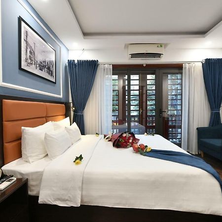 Hanoi Elpis Central Hotel Exteriör bild
