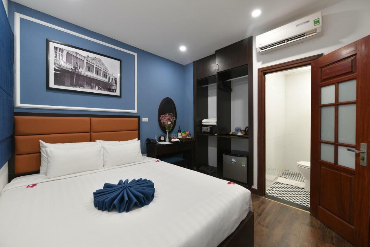 Hanoi Elpis Central Hotel Exteriör bild