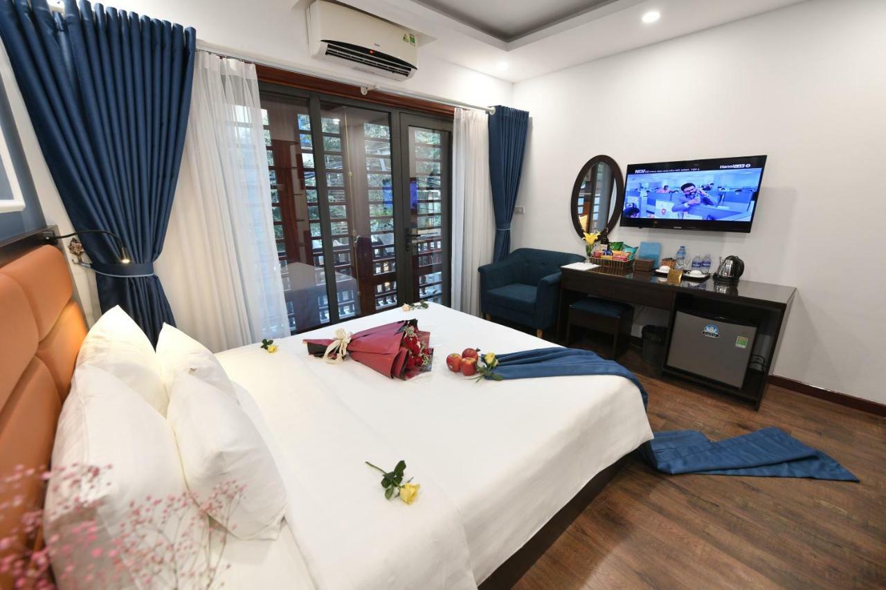 Hanoi Elpis Central Hotel Exteriör bild