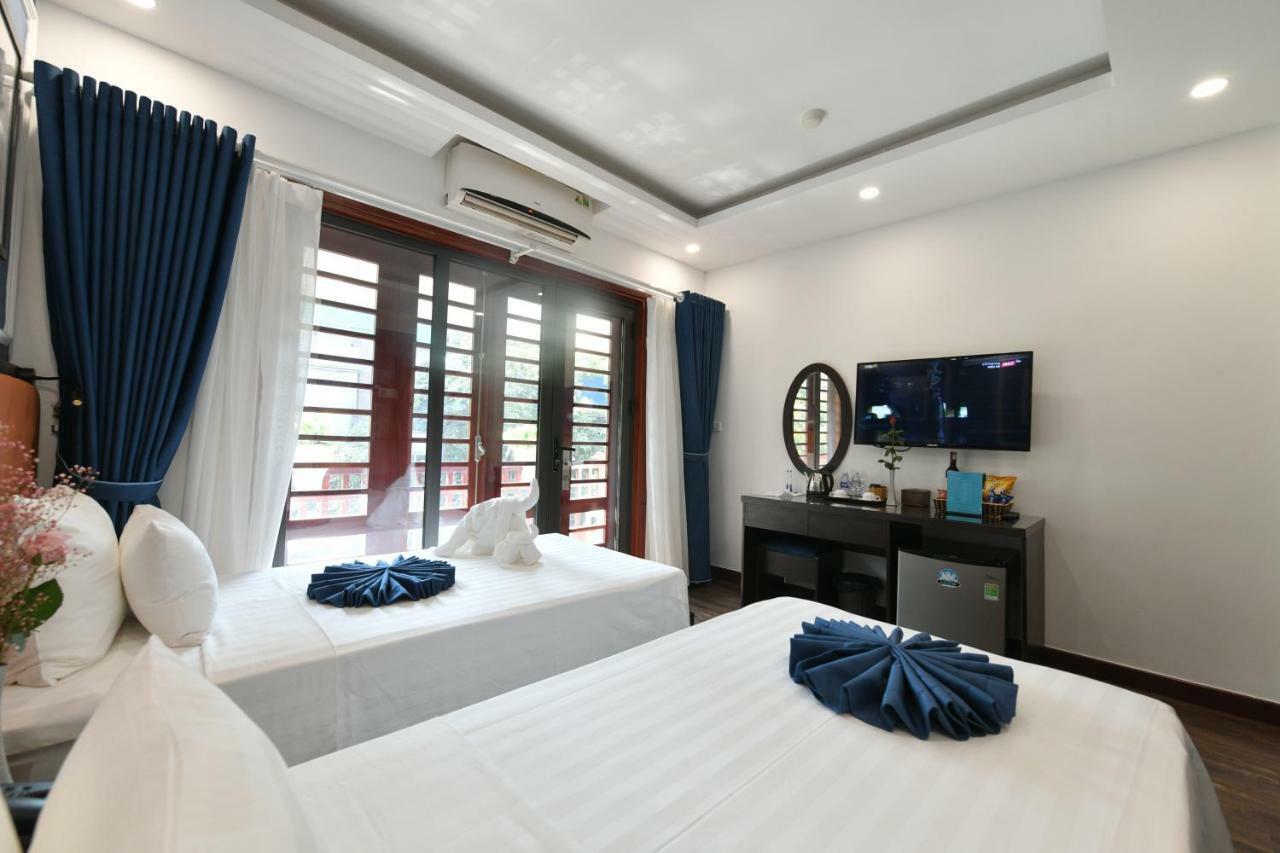 Hanoi Elpis Central Hotel Exteriör bild