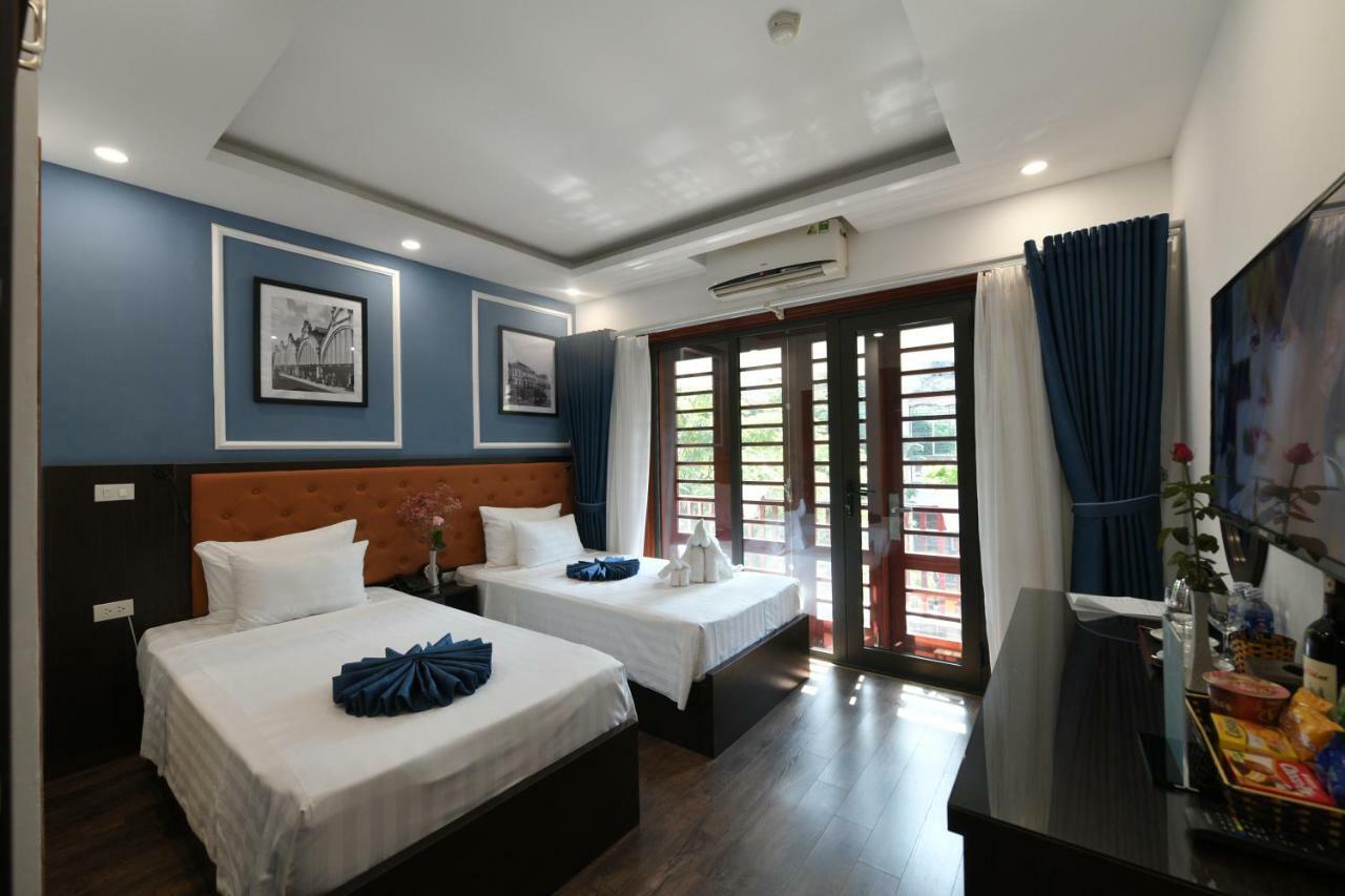 Hanoi Elpis Central Hotel Exteriör bild