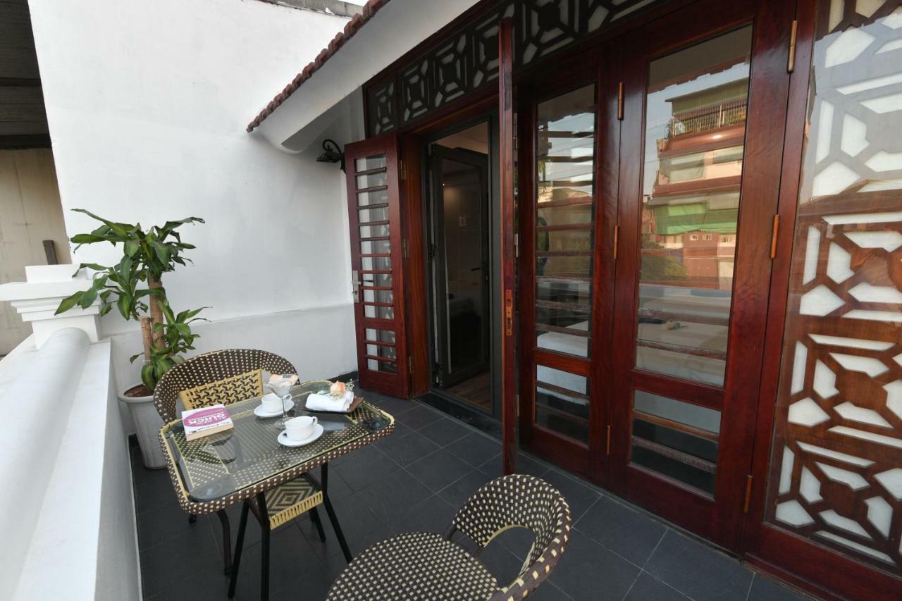 Hanoi Elpis Central Hotel Exteriör bild