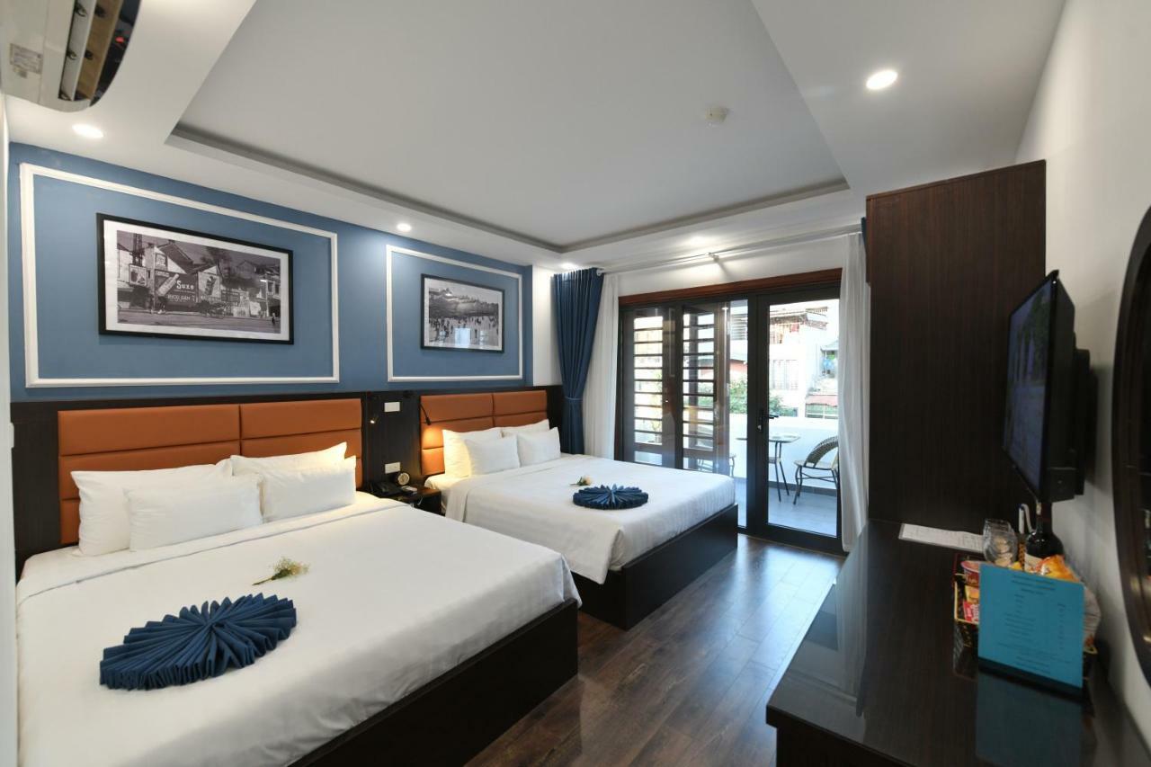 Hanoi Elpis Central Hotel Exteriör bild