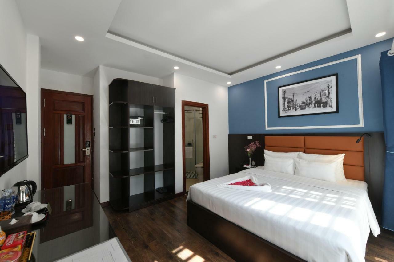 Hanoi Elpis Central Hotel Exteriör bild