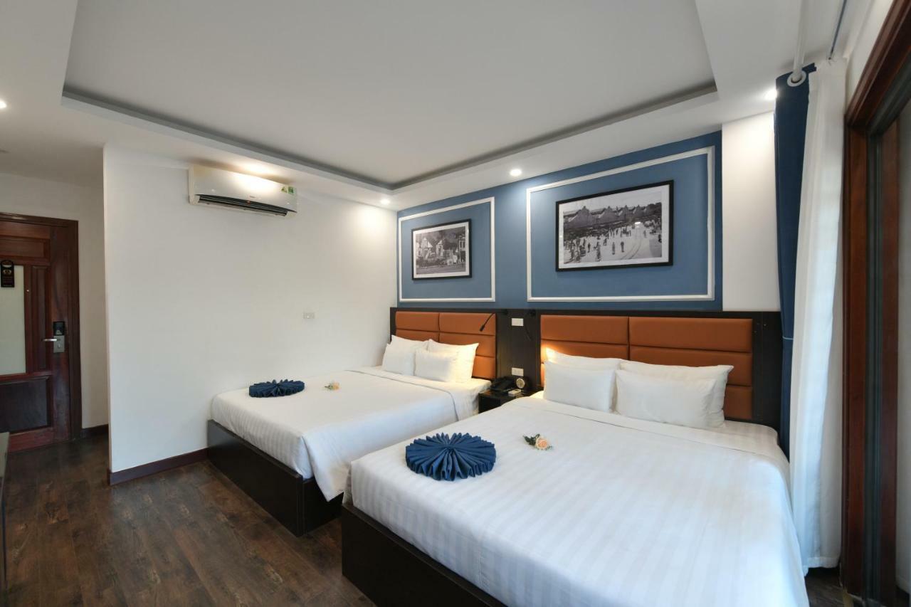 Hanoi Elpis Central Hotel Exteriör bild