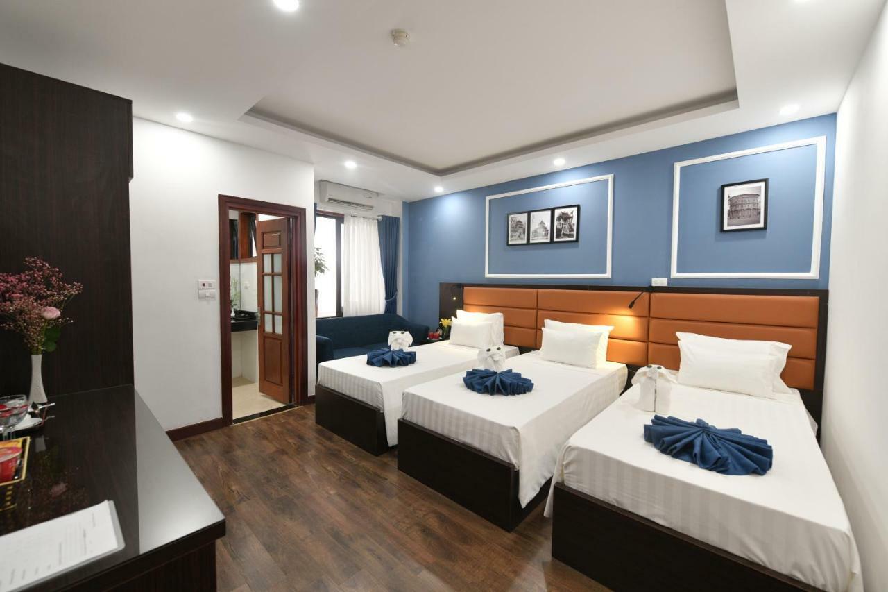 Hanoi Elpis Central Hotel Exteriör bild