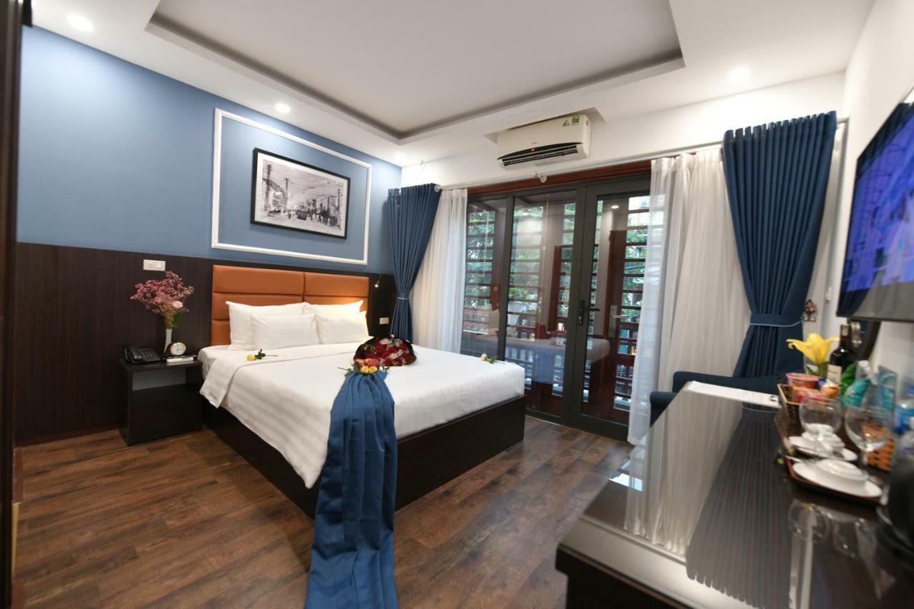 Hanoi Elpis Central Hotel Exteriör bild