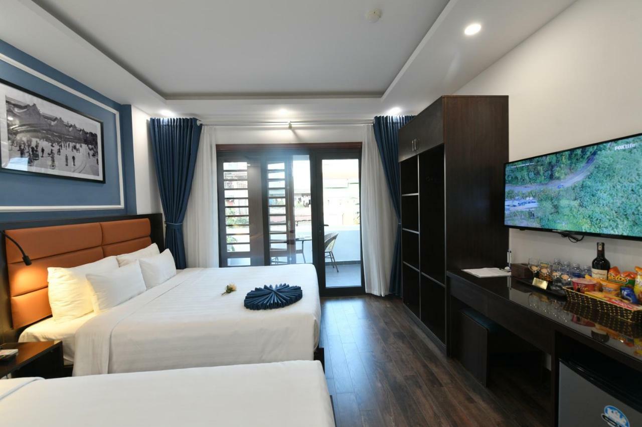 Hanoi Elpis Central Hotel Exteriör bild
