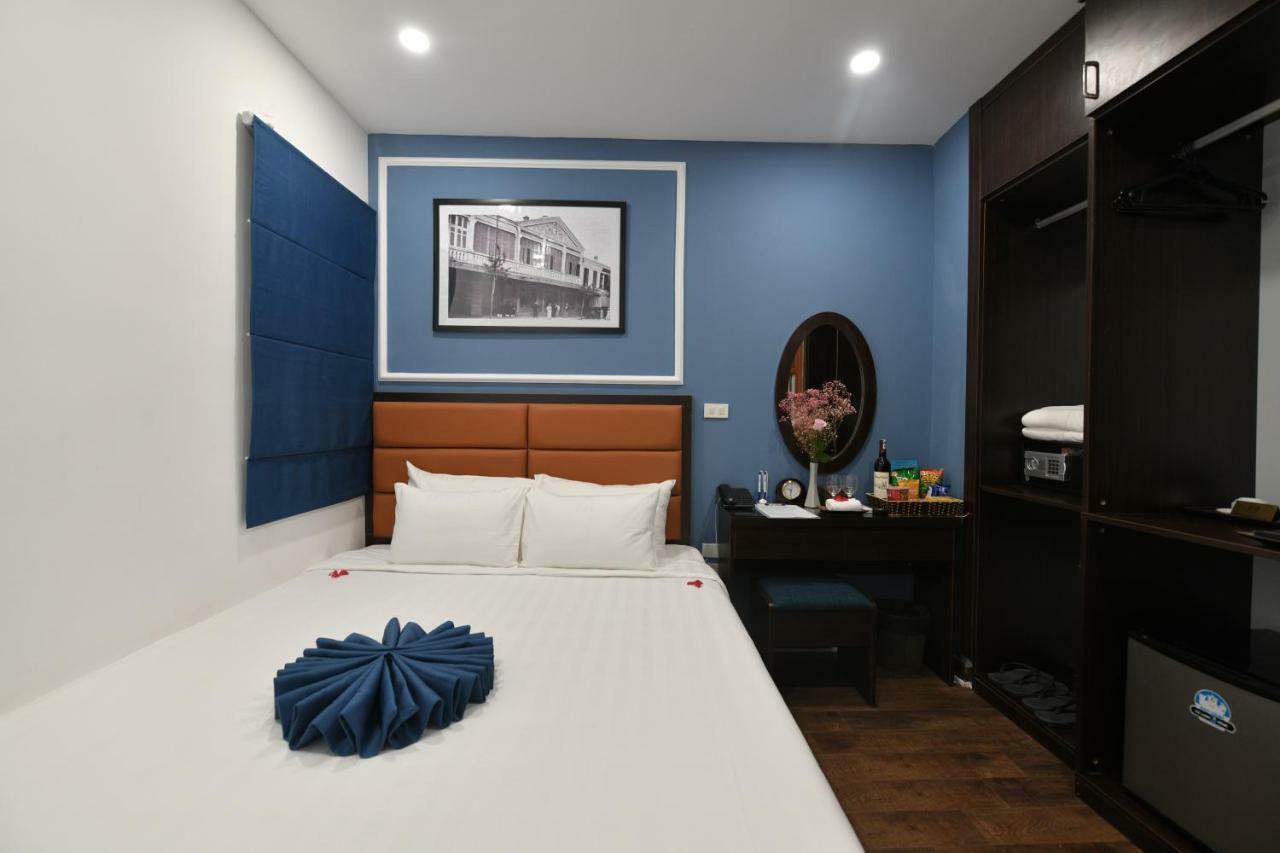 Hanoi Elpis Central Hotel Exteriör bild
