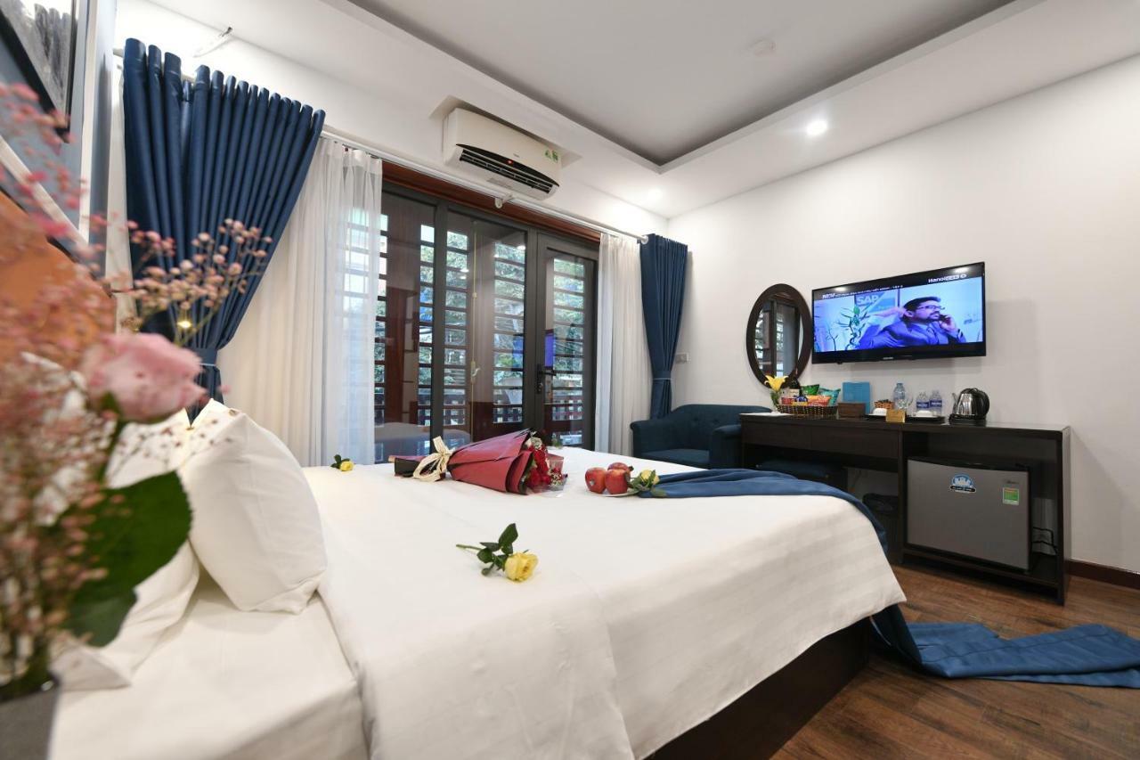 Hanoi Elpis Central Hotel Exteriör bild
