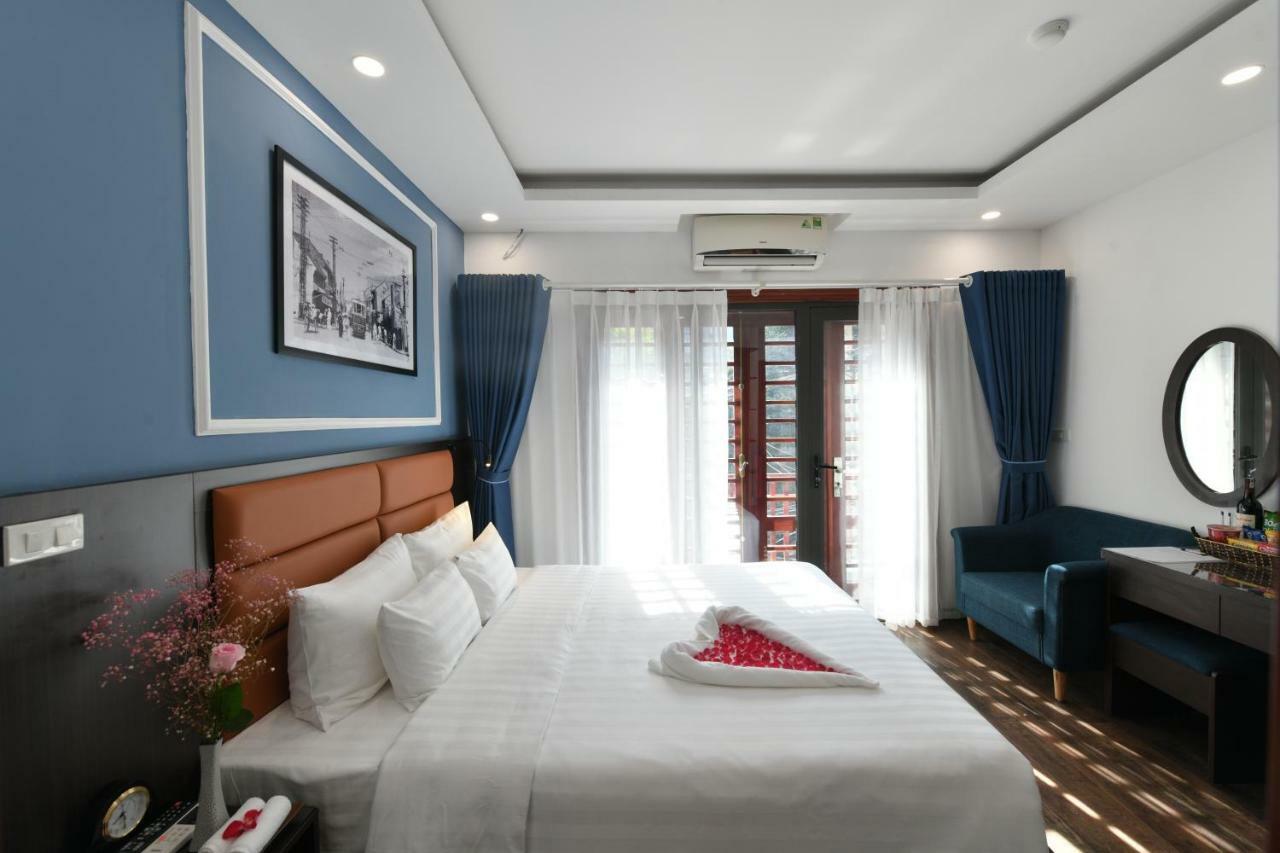 Hanoi Elpis Central Hotel Exteriör bild