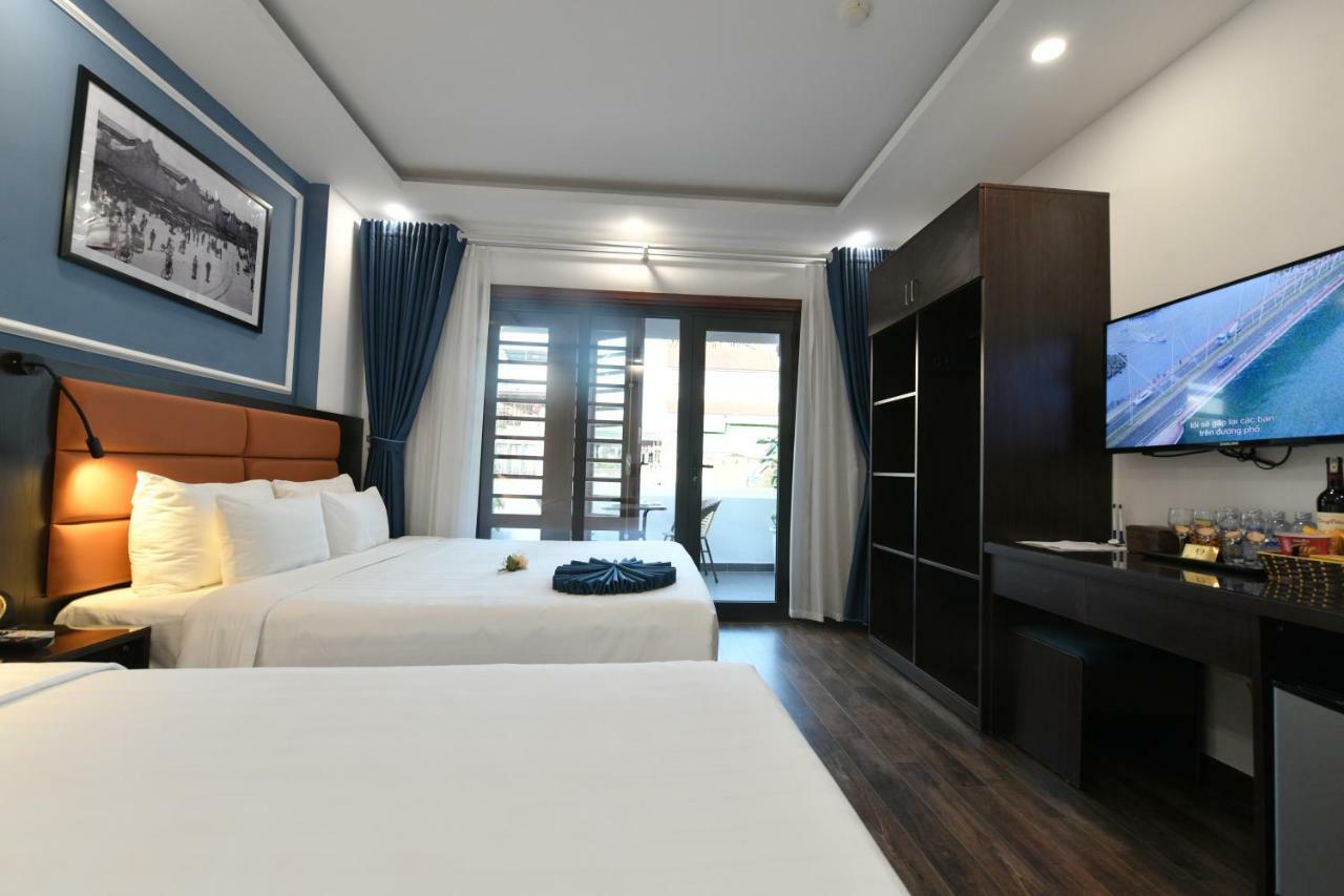Hanoi Elpis Central Hotel Exteriör bild