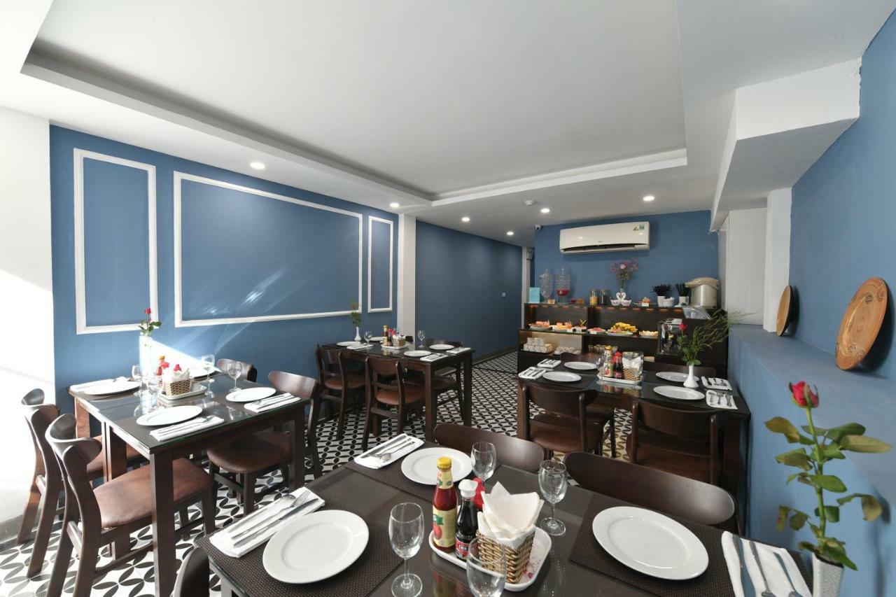 Hanoi Elpis Central Hotel Exteriör bild